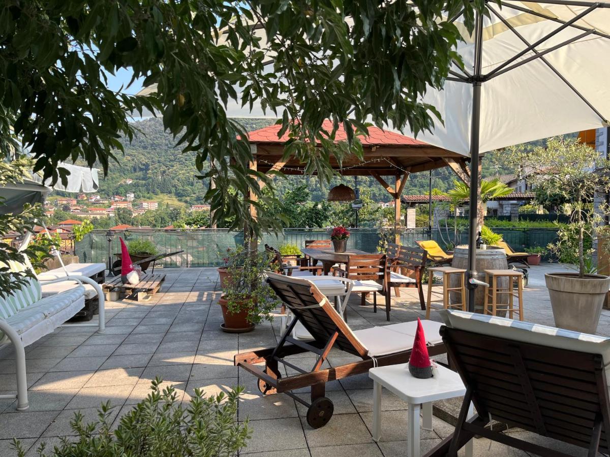 Casa Mimosa Apartment Cannobio Ngoại thất bức ảnh