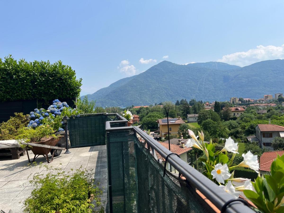 Casa Mimosa Apartment Cannobio Ngoại thất bức ảnh