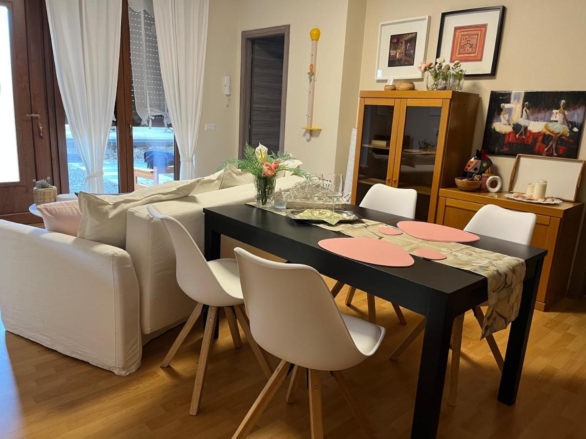 Casa Mimosa Apartment Cannobio Ngoại thất bức ảnh